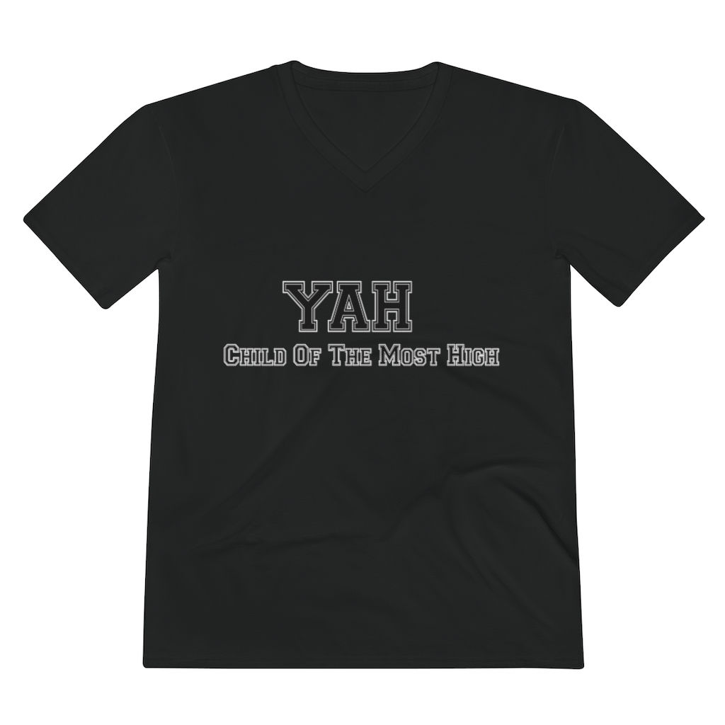 The Classy Hebrew Men's Lightweight V-Neck Tee