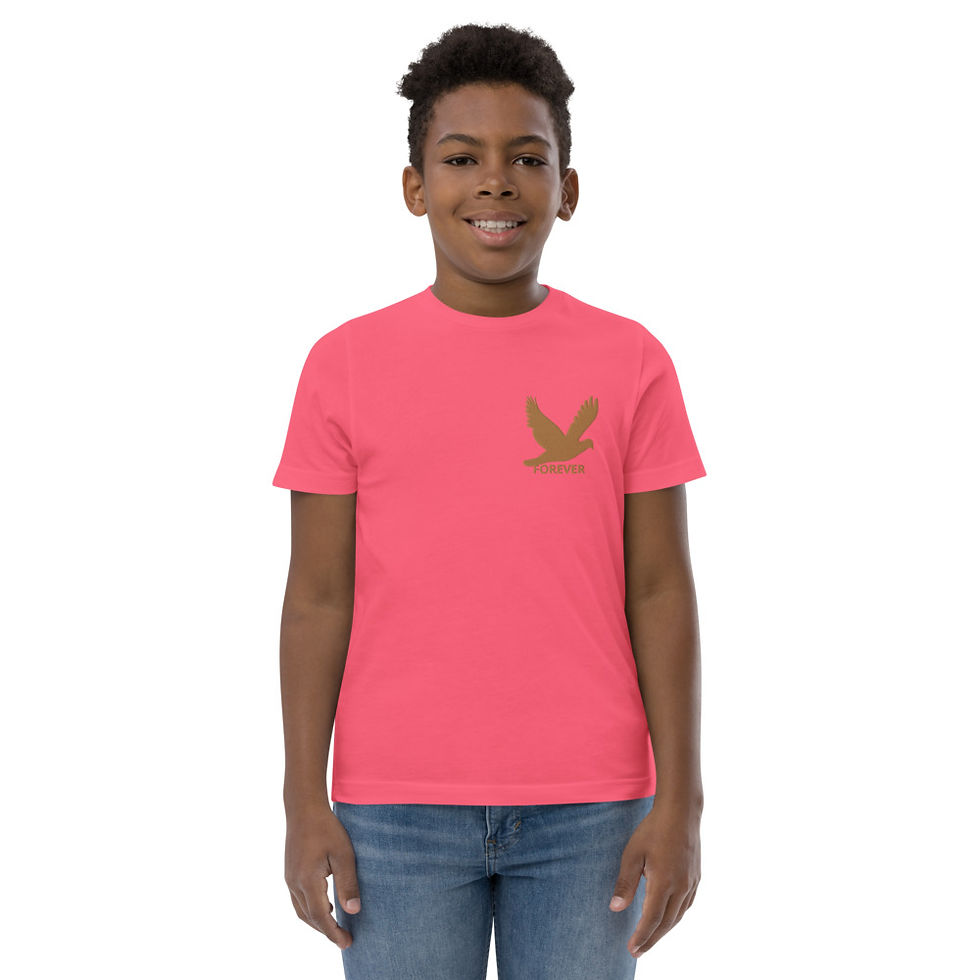 Thumbnail: YHWH FOREVER FOREVER Youth jersey t-shirt