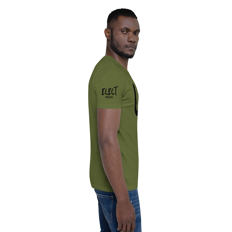Thumbnail: YF3 Chosen My Faith Is Sealed Short-Sleeve Unisex T-Shirt