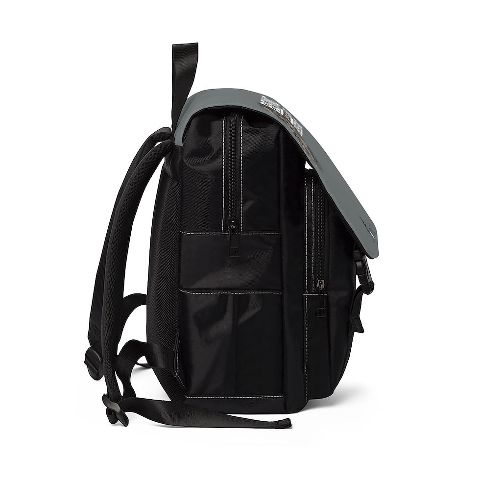 Thumbnail: YHWH FOREVER ForeVer Unisex Casual Shoulder Backpack