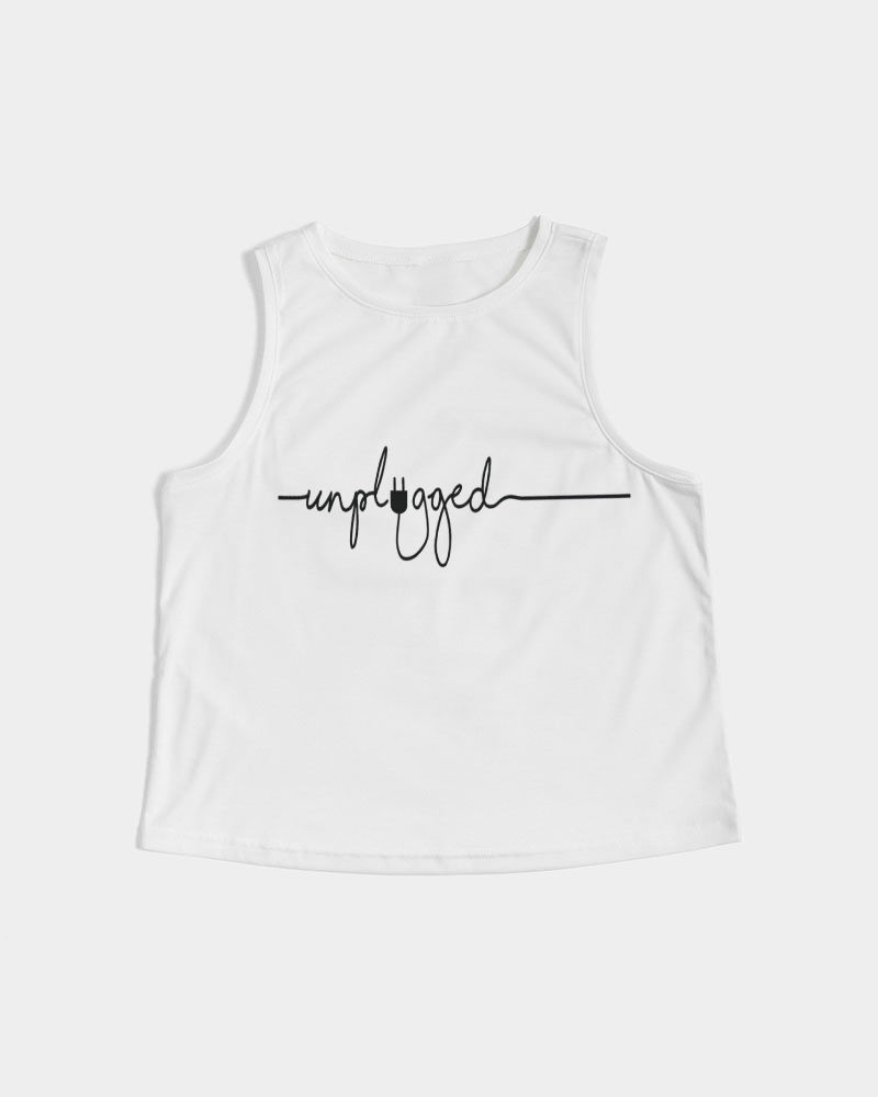 Thumbnail: The Classy Hebrew Lady Crop Tank