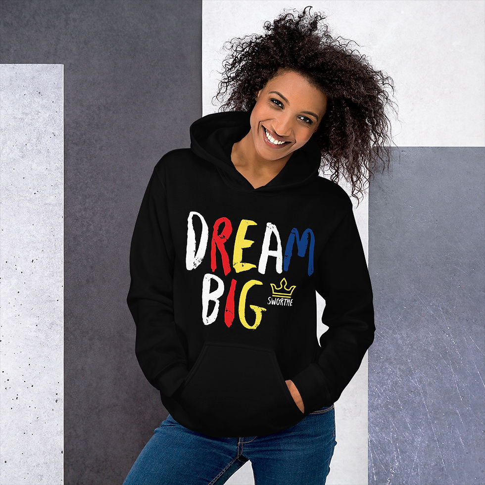 Thumbnail: Sworthe Dream BIG Unisex Hoodie