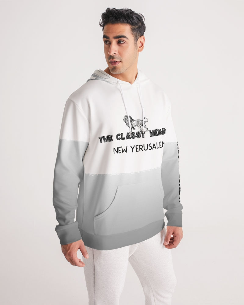 Thumbnail: The Classy Hebrew Two Toned Hoodie