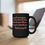 Thumbnail: The Classy Collection Scripture Black Mug 15oz