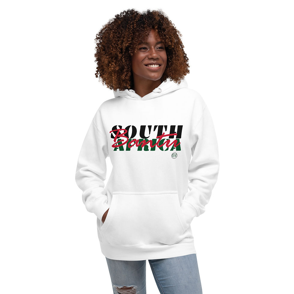 Thumbnail: YF3 The Classy Hebrew South Africa Bantu Unisex Hoodie