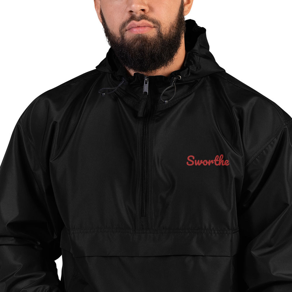 Sworthe Embroidered Champion Packable Jacket
