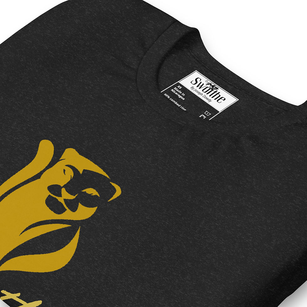 Thumbnail: Sworthe By Joseph Dowdy Sworthe Logo Unisex t-shirt