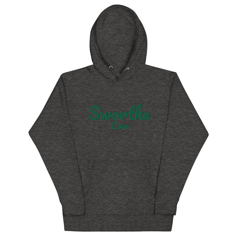 Thumbnail: Sworthe Love Unisex Hoodie