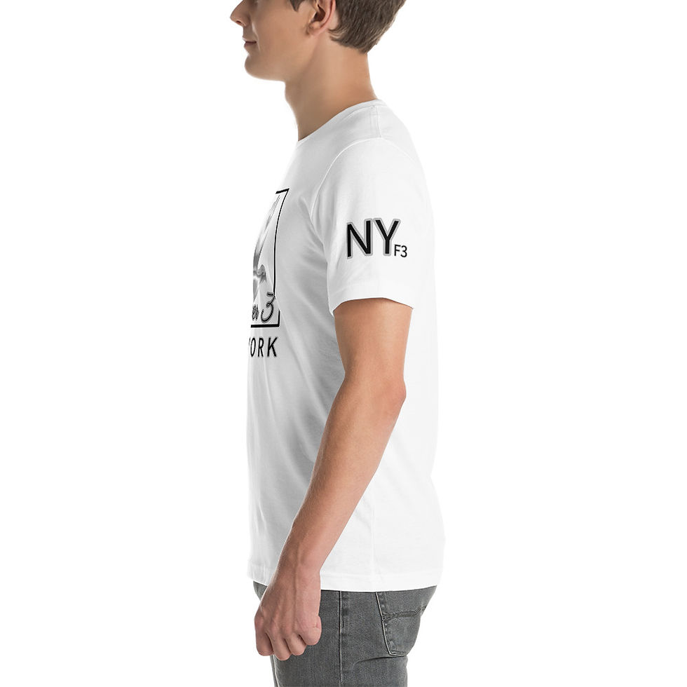 Thumbnail: YHWH FOREVER NEW YORK Short-Sleeve Unisex T-Shirt