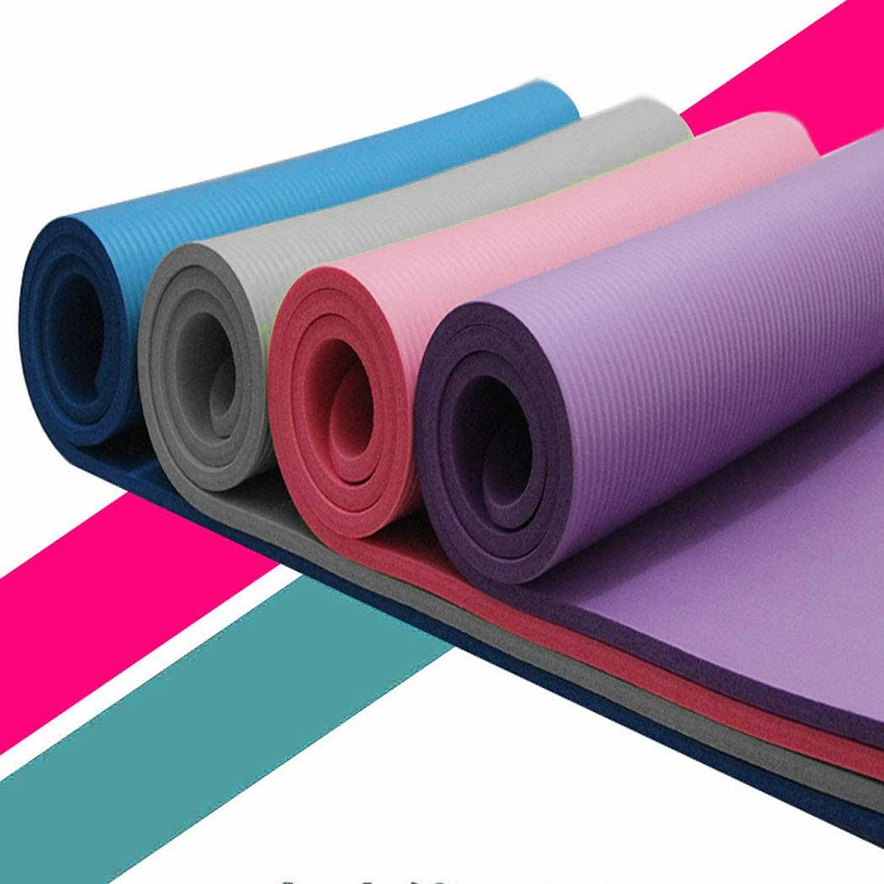 15MM Multi-functional Healthy Sports Handsome Body Tasteless Mat