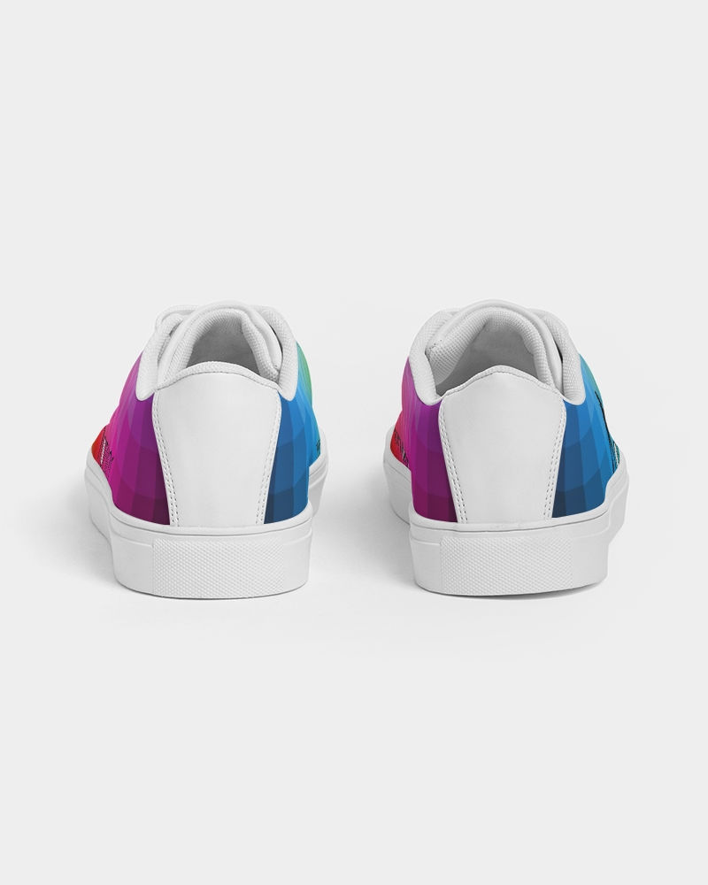 Thumbnail: YHWH FOREVER ForeVer Line Spiral Women's Faux-Leather Sneaker