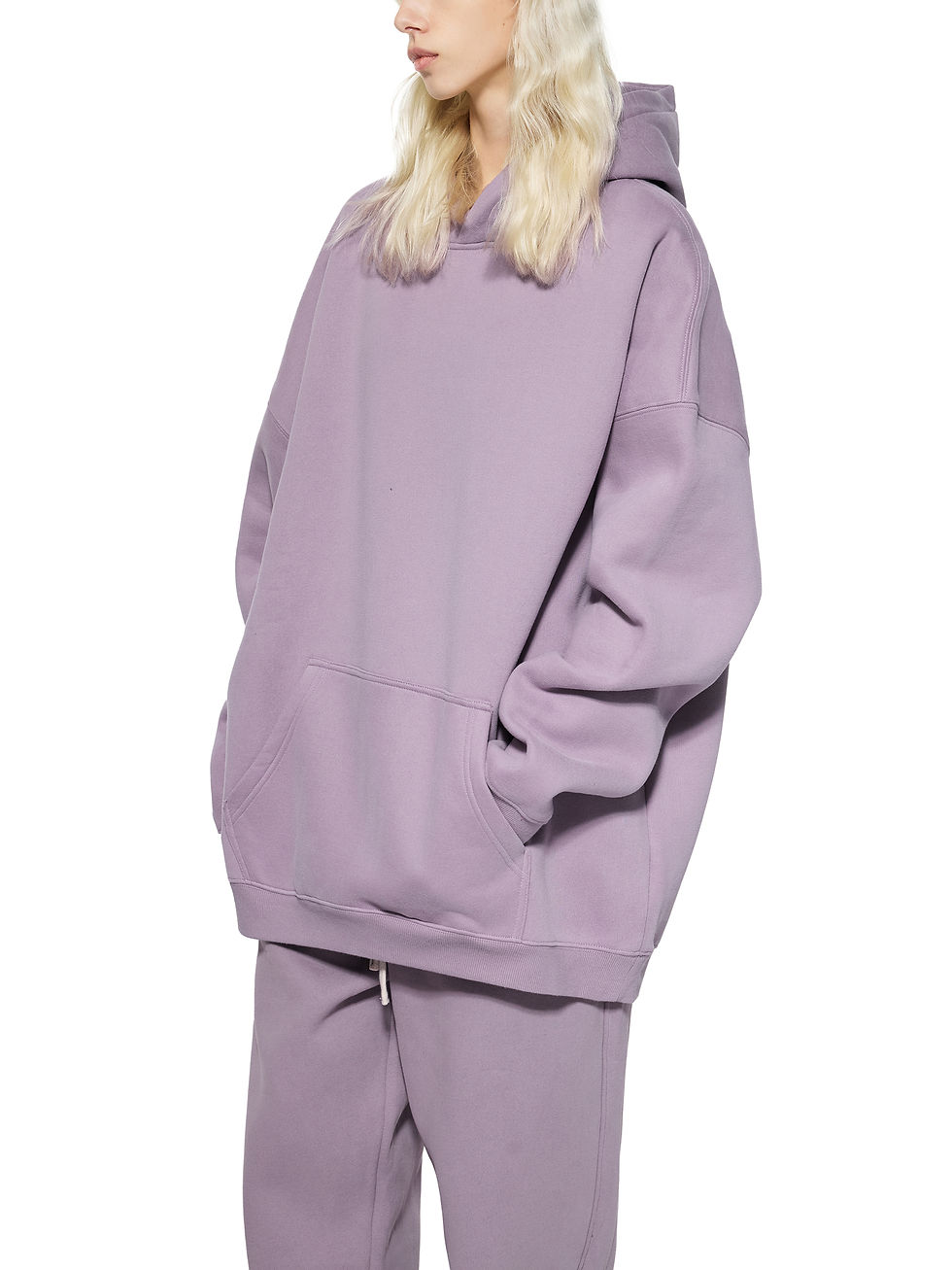 Thumbnail: Sworthe By Joseph Dowdy Oversize Fleeced Hoodie