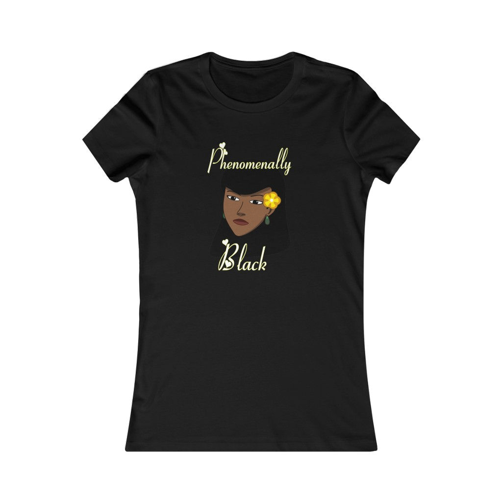 The Classy Hebrew Phenomenally Black Women's Favorite Tee