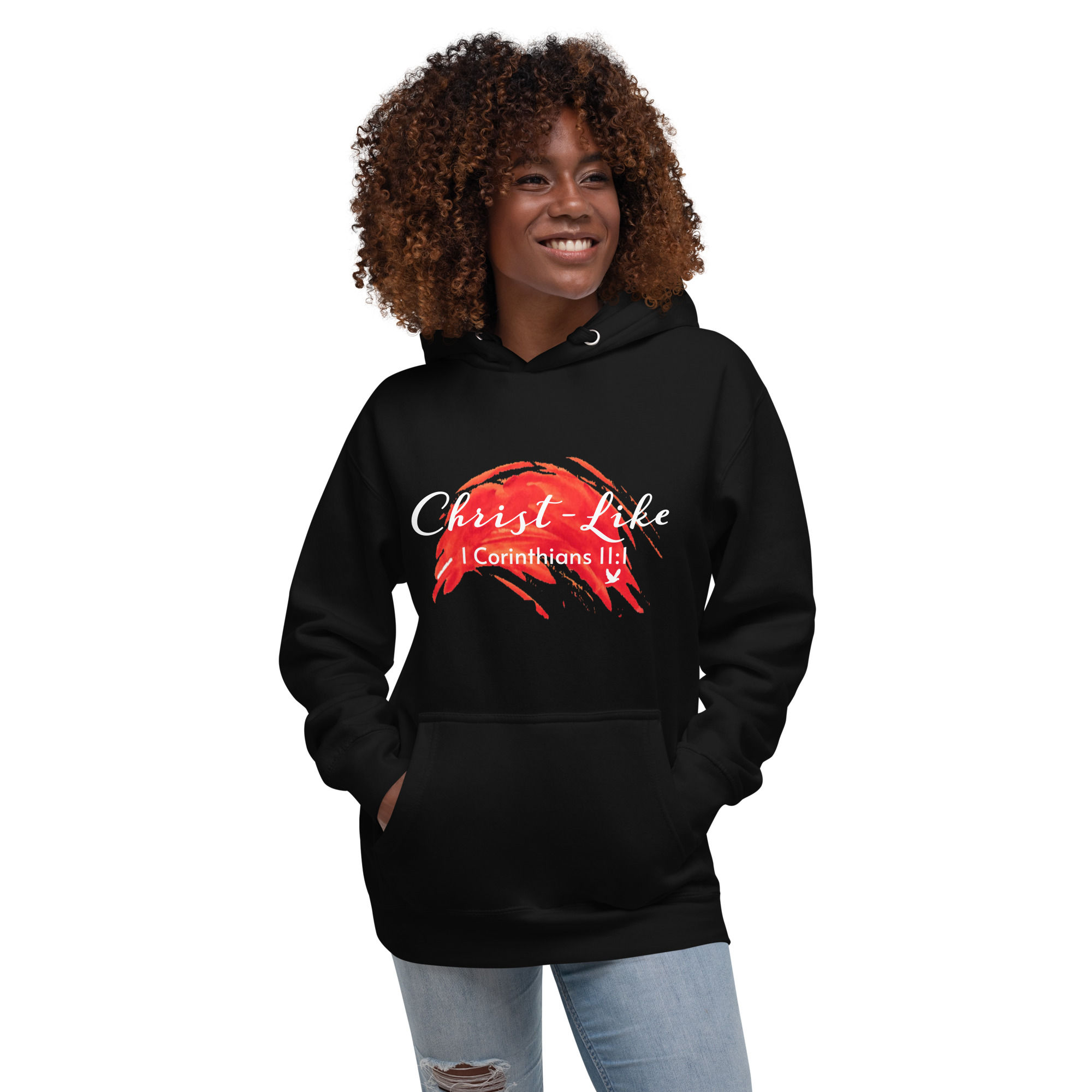YF3 Christ-Like Paint Unisex Hoodie