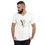 Thumbnail: YF3 YHWH FOREVER 3 Unisex Short Sleeve V-Neck T-Shirt