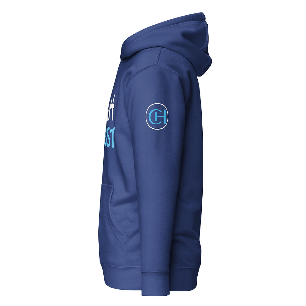 Thumbnail: YF3 The Classy Hebrew YAH FIRST Unisex Hoodie