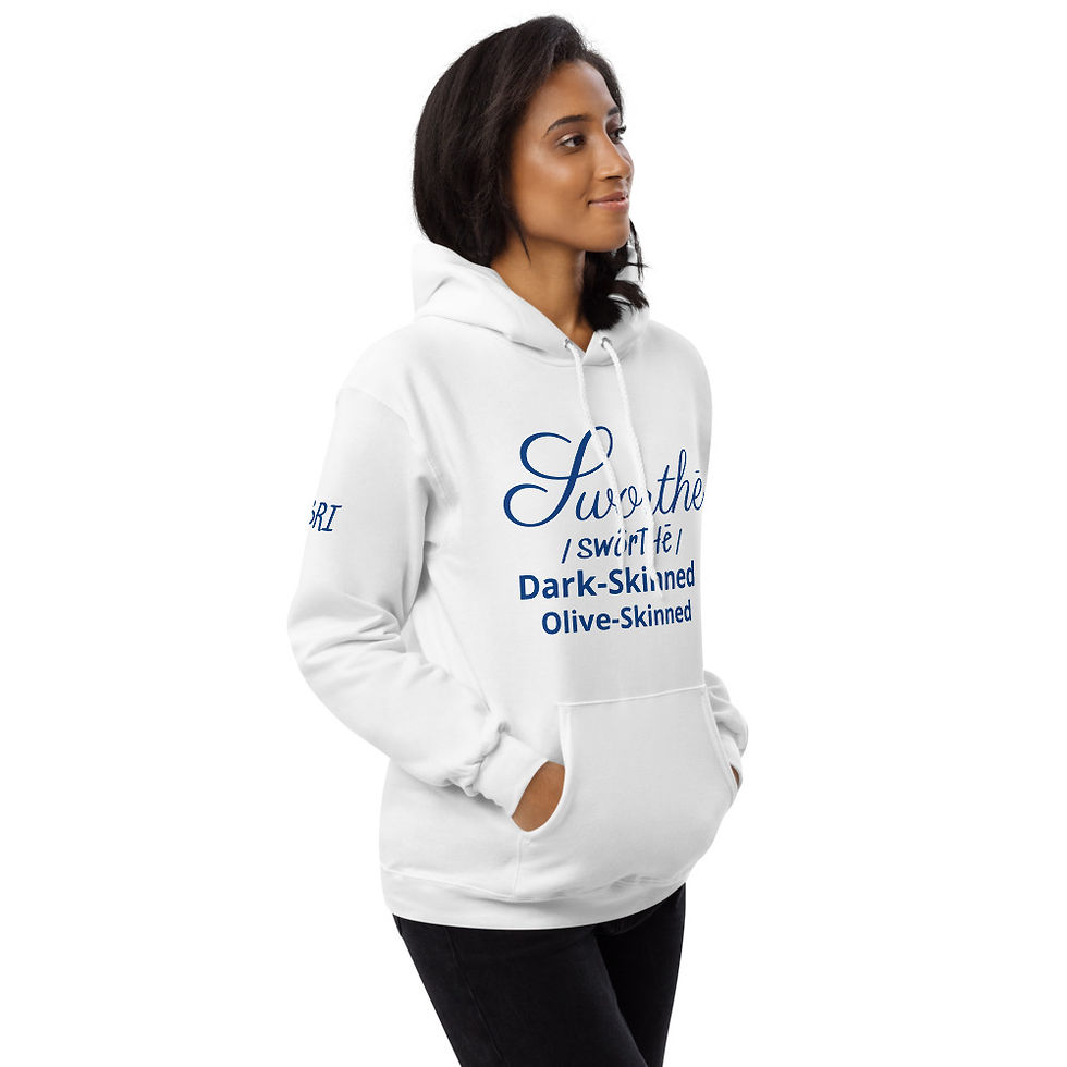 Thumbnail: YF3 Sworthe IBRI Definition Unisex fleece hoodie