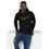 Thumbnail: YF3 The Classy Hebrew Israelite Forever Embroidered Bubble Unisex Hoodie