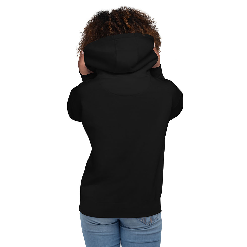 Thumbnail: YF3 The Classy Hebrew UNAPOLOGETICALLY HEBREW Unisex Hoodie