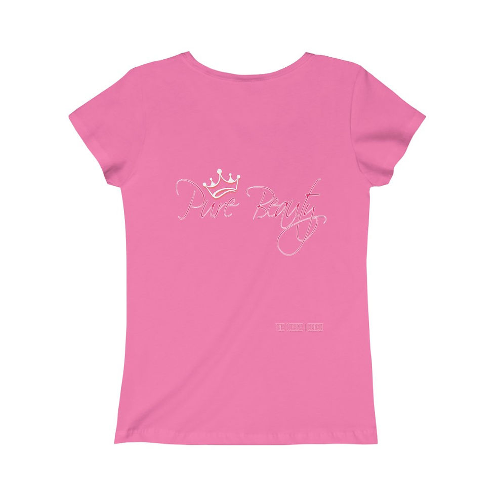 Thumbnail: YHWH FOREVER The Classy Hebrew Girls Princess Tee