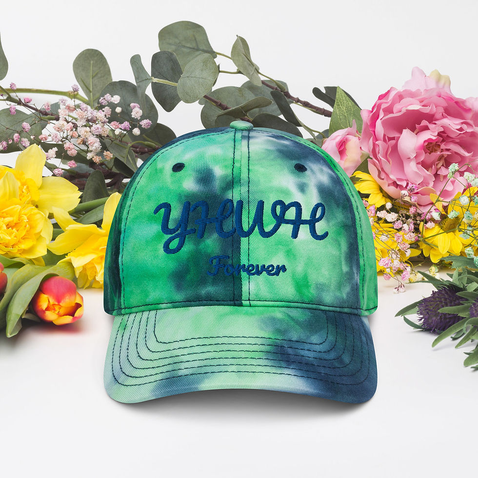 Thumbnail: YHWH FOREVER Tie dye hat
