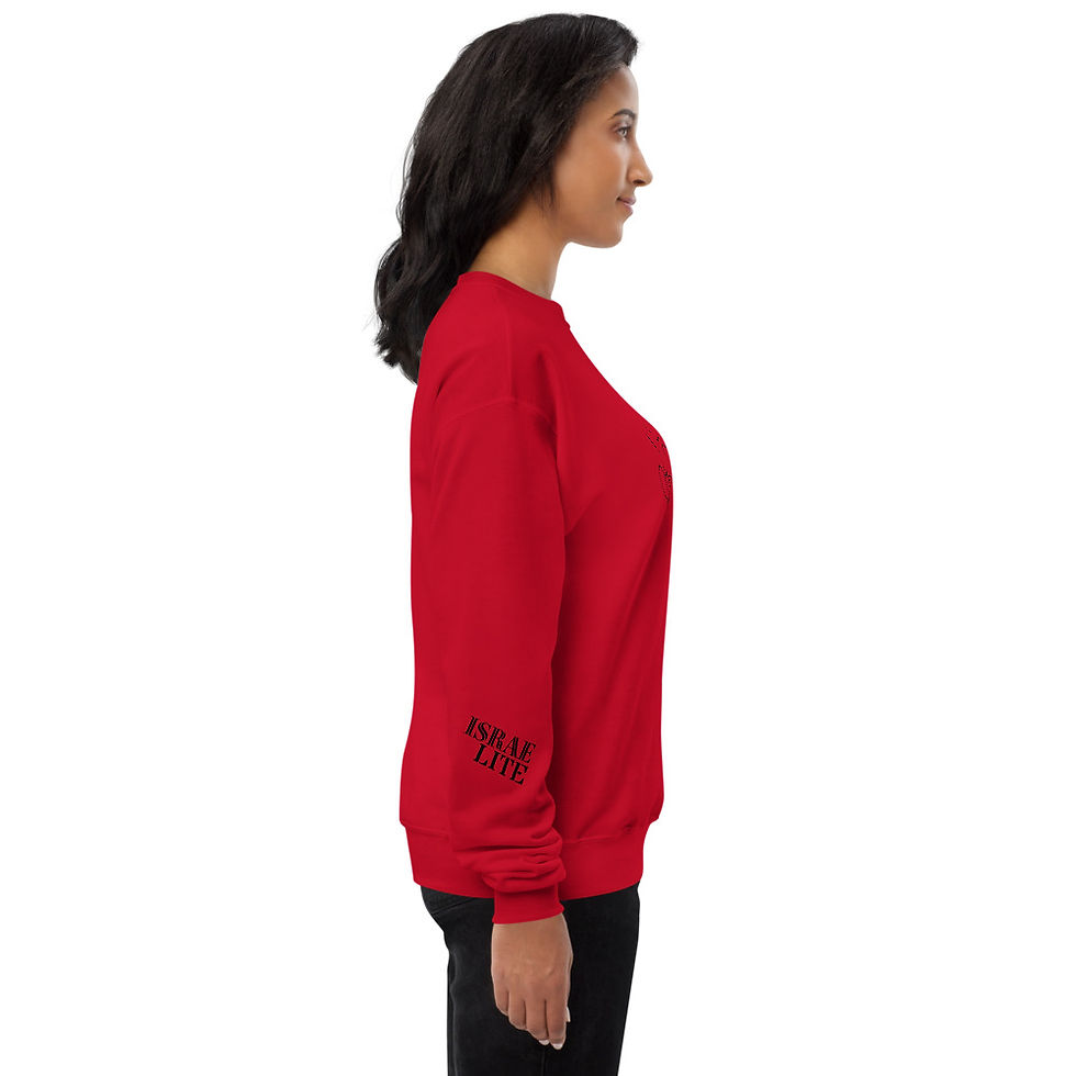 Thumbnail: YF3 Israelite Unisex fleece sweatshirt