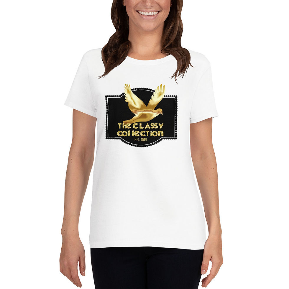 Thumbnail: The Classy Collection Women's short sleeve t-shirt