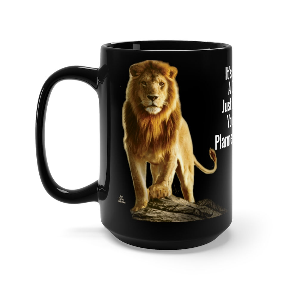 Thumbnail: The Classy Collection Motivation Black Mug 15oz