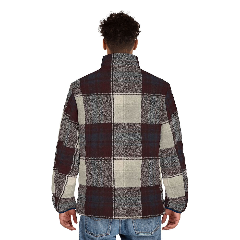 Thumbnail: YF3 The Classy Hebrew Men's Puffer Jacket