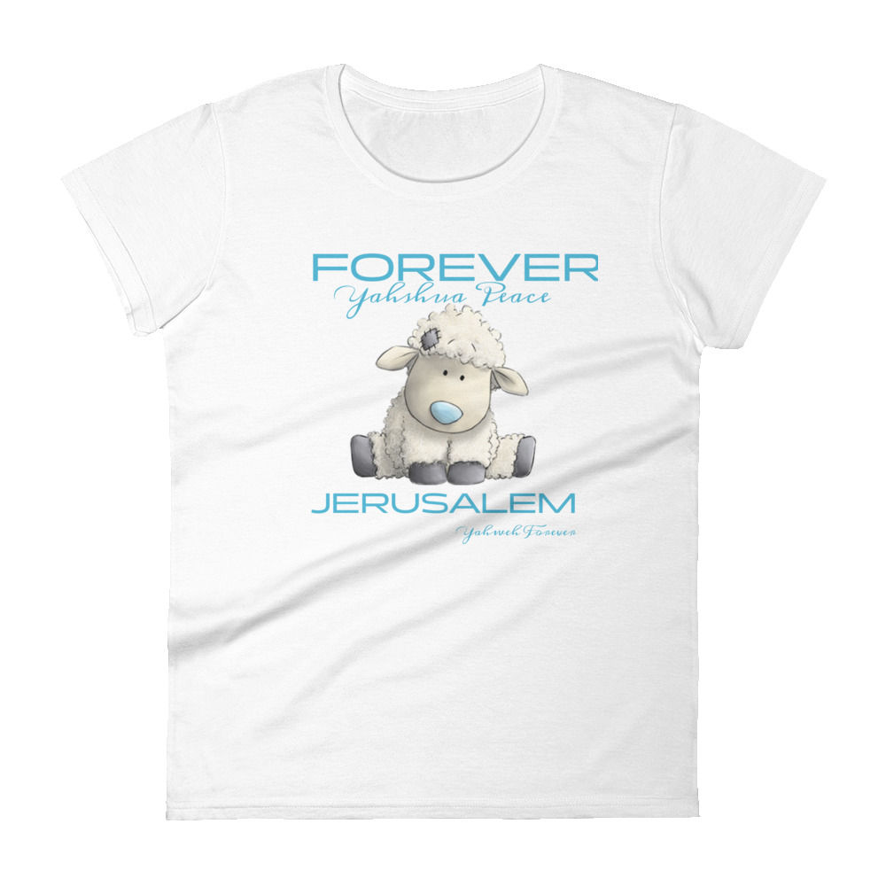 YHWH FOREVER 3 Jerusalem Women's short sleeve t-shirt