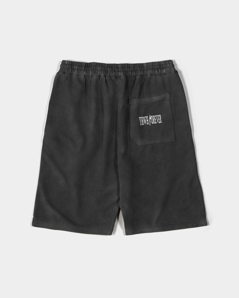 Thumbnail: YHWH FOREVER 3 Dove Logo Unisex Vintage Shorts