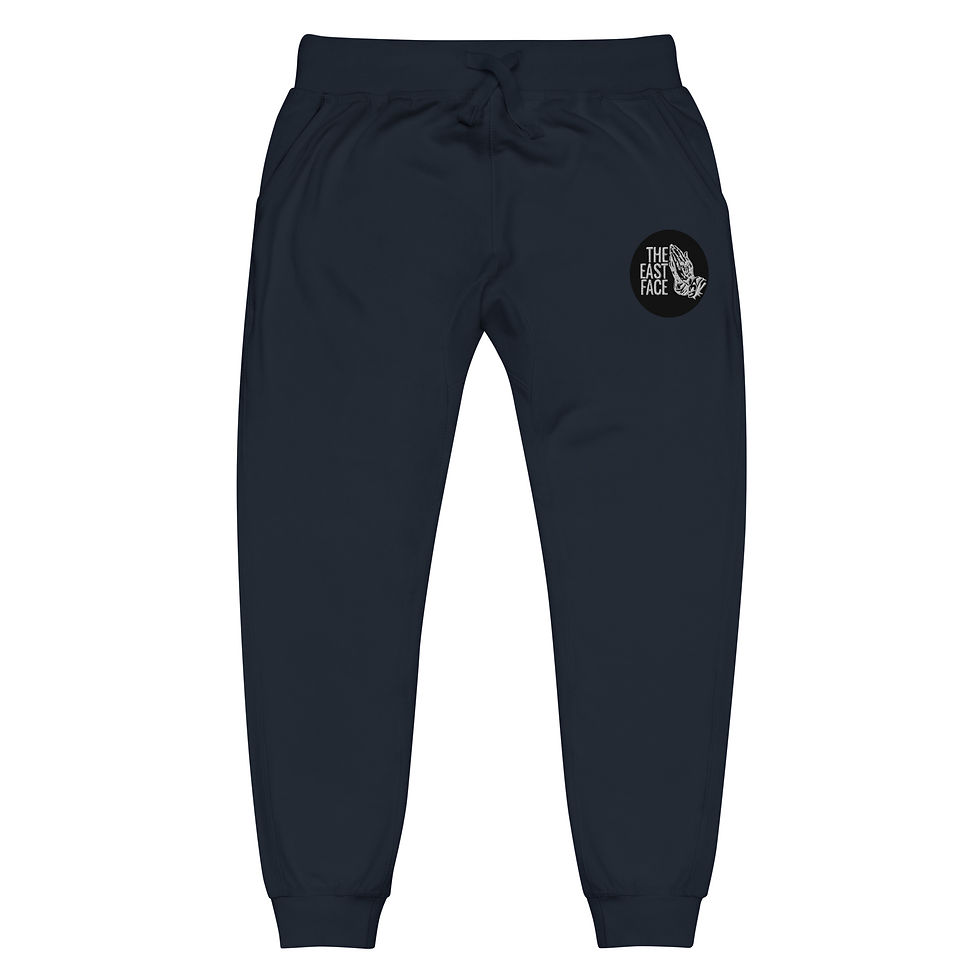 Thumbnail: YF3 The East Face Embroidered Unisex fleece sweatpants