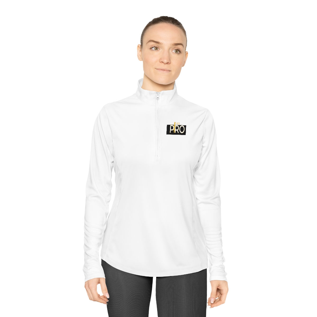 YF3 Pro Israelite Forever Ladies Quarter-Zip Pullover