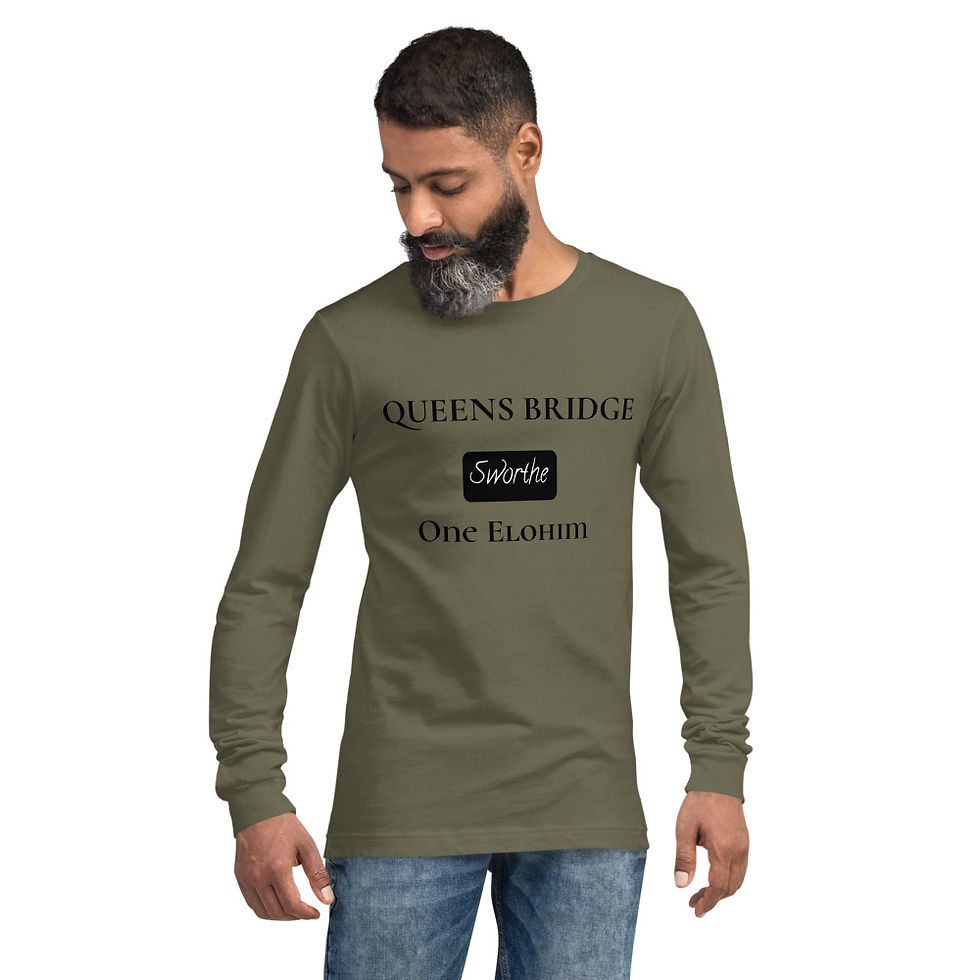 Thumbnail: Sworthe One Elohim Unisex Long Sleeve Tee