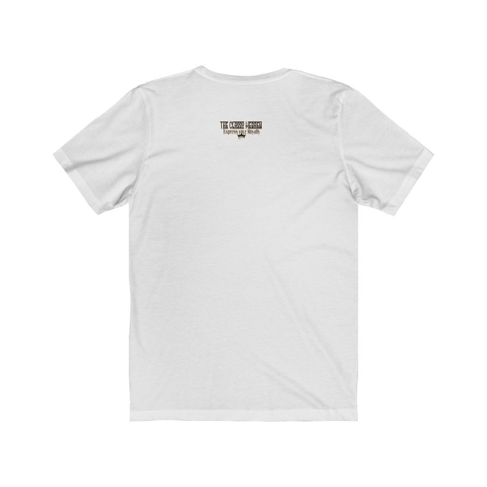 Thumbnail: The Classy Hebrew Loc.ED Up Love your Hair Unisex Jersey Short Sleeve Tee