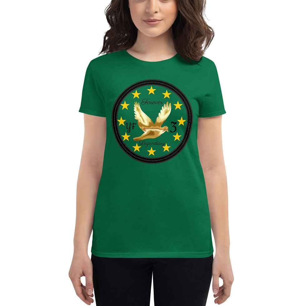 Thumbnail: YHWH FOREVER 3 Women's short sleeve t-shirt