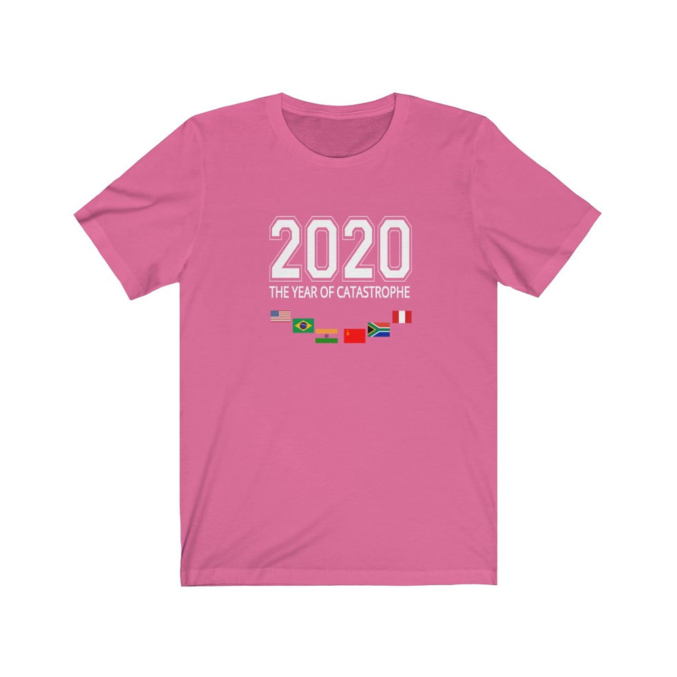 Thumbnail: The Classy Hebrew 2020 Unisex Jersey Short Sleeve Tee