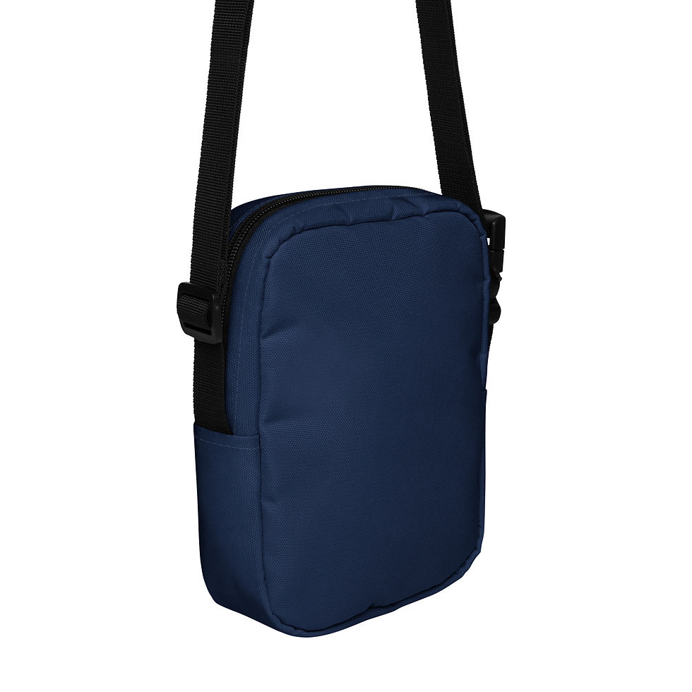 Thumbnail: Sworthe By Joseph Dowdy Sworthe Black Excellence Solid Utility crossbody bag