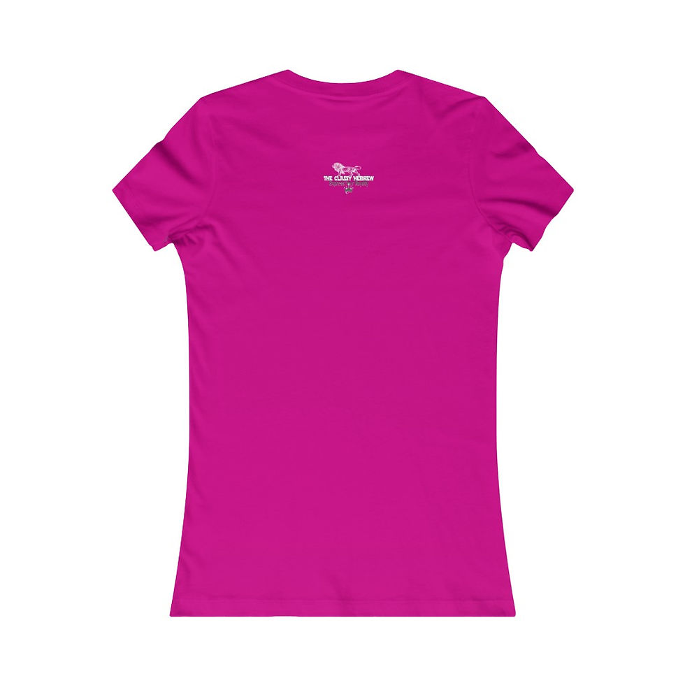 Thumbnail: The Classy Hebrew Hebrew Ysraylite Women's Favorite Tee