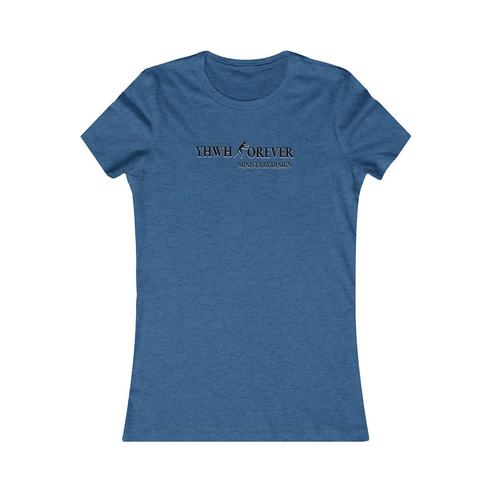 Thumbnail: YHWH FOREVER Women's Favorite Tee