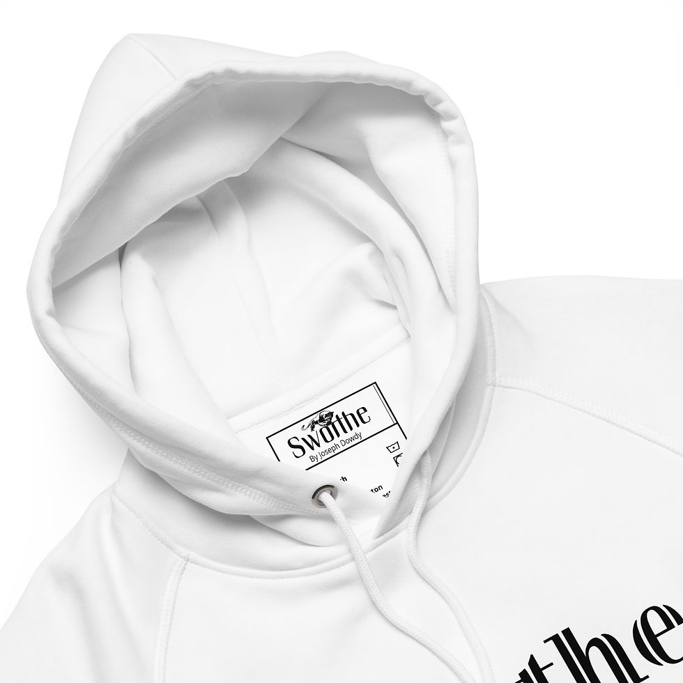 Thumbnail: Sworthe By Joseph Dowdy SE Black Excellence Unisex pullover hoodie