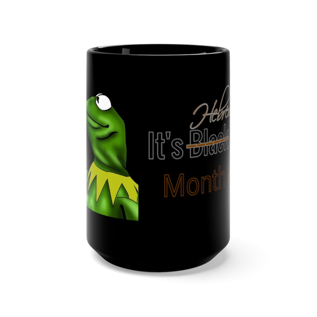 The Classy Collection Black History Kermit Black Mug 15oz