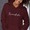 Thumbnail: YF3 Israelite Embroidered Unisex Hoodie