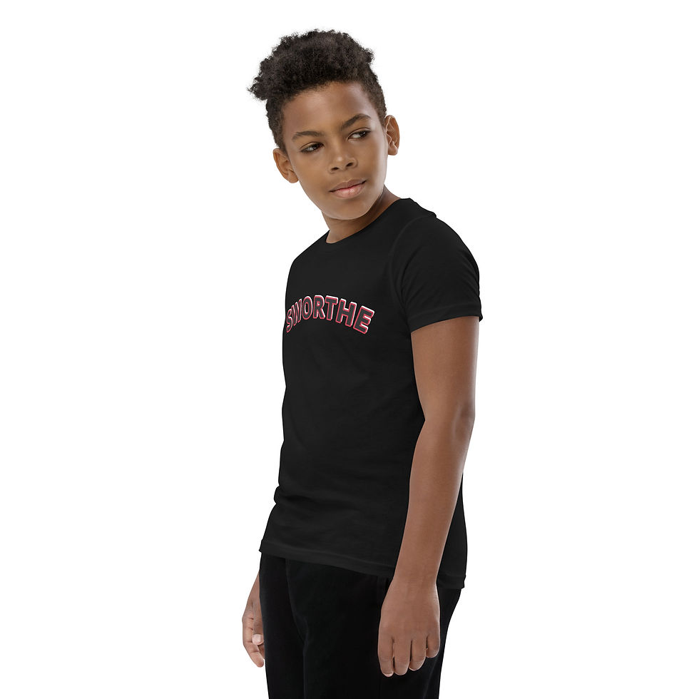 Thumbnail: Sworthe By Joseph Dowdy Youth Short Sleeve T-Shirt