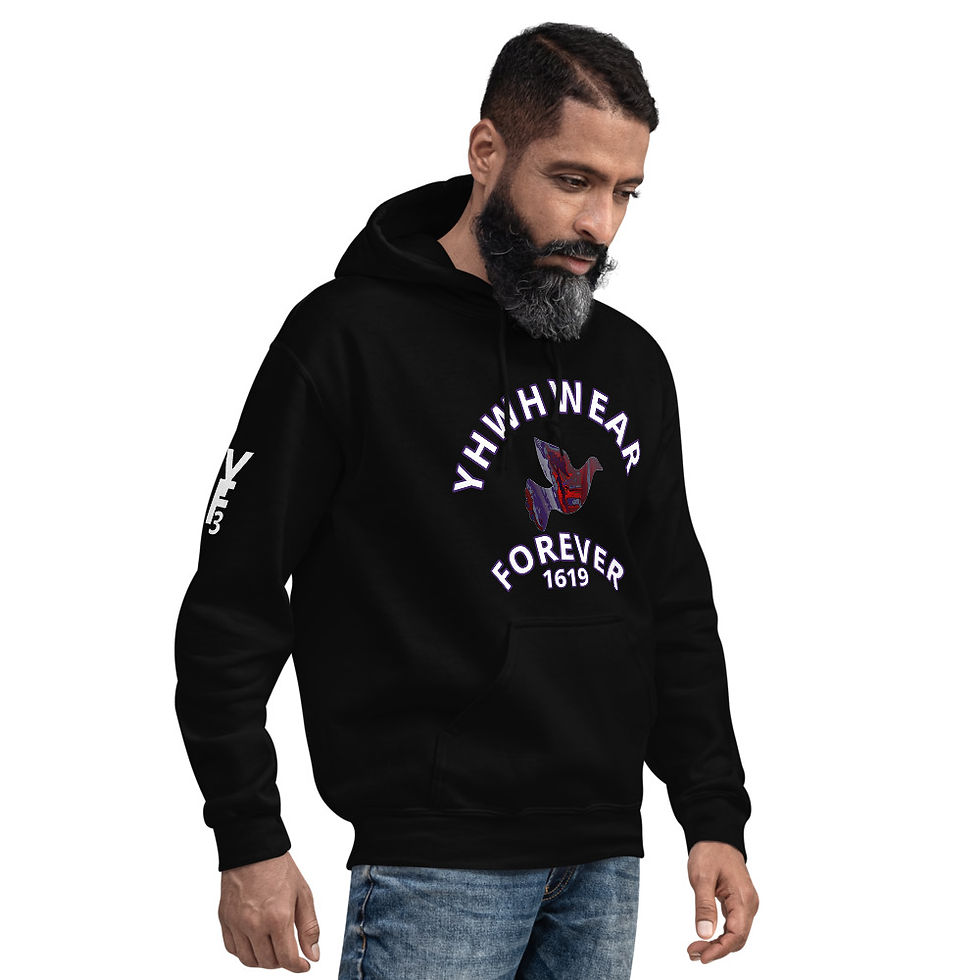Thumbnail: YF3 YHWH WEAR Unisex Hoodie