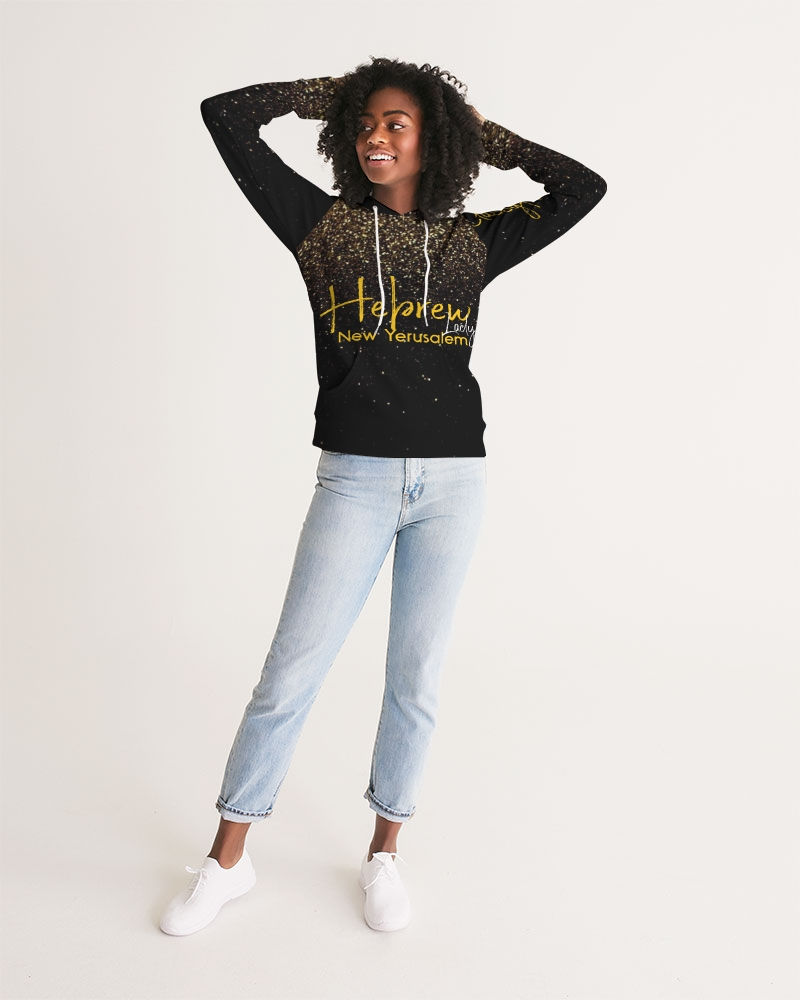 Thumbnail: The Classy Hebrew Lady Gold Dust Hoodie