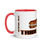 Thumbnail: YHWH FOREVER Tribe Of Dan Mug with Color Inside