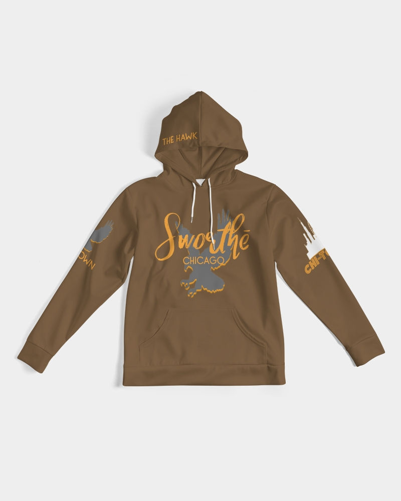Sworthe CHICAGO Brown CHI-TOWN Men's Hoodie