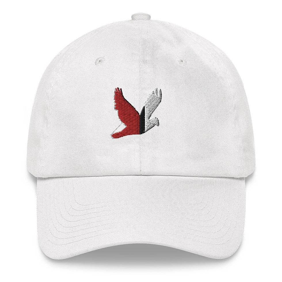 YF3 Dove Logo Dad hat