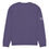 Thumbnail: YF3 YHWH FOREVER Dove Logo Violet Knitted crew neck sweater